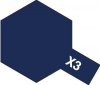 Tamiya X-3 Royal Blue (81503) Acrylic paint 10ml